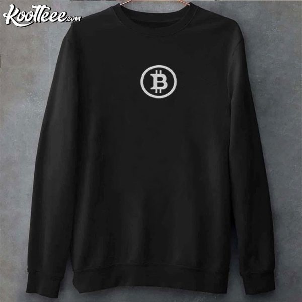 Bitcoin Investor Gift Embroidered Sweatshirt