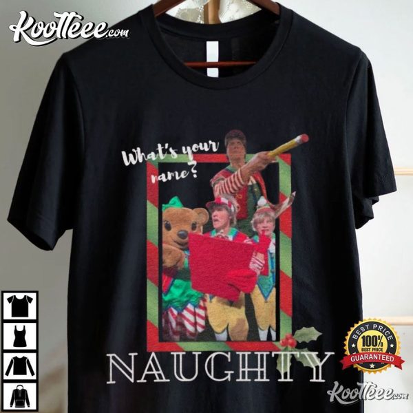 Tally The Elf Trendy Disney Christmas T-Shirt