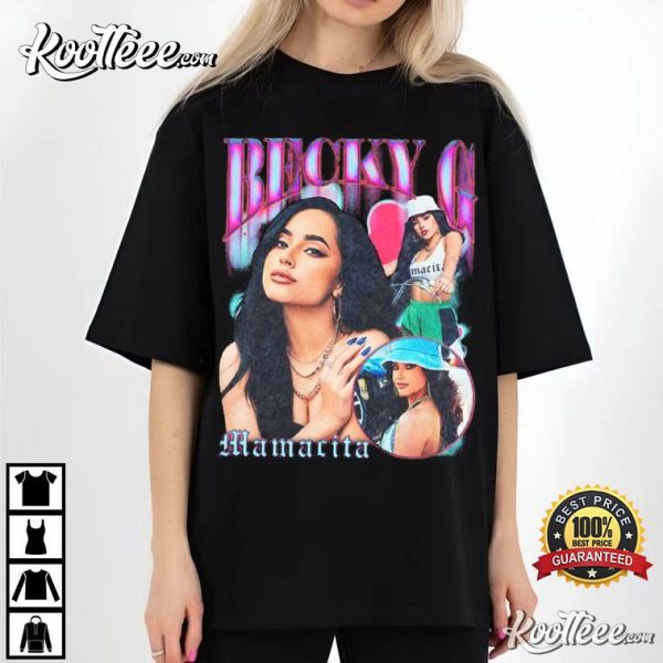 Becky G Mamacita Vintage 90s T-Shirt