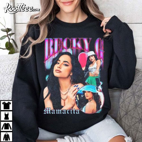 Becky G Mamacita Vintage 90s T-Shirt