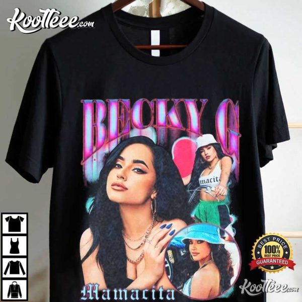 Becky G Mamacita Vintage 90s T-Shirt