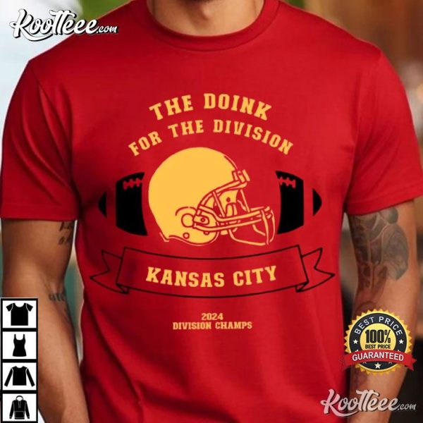 Kansas City Football Doink For The Division T-Shirt