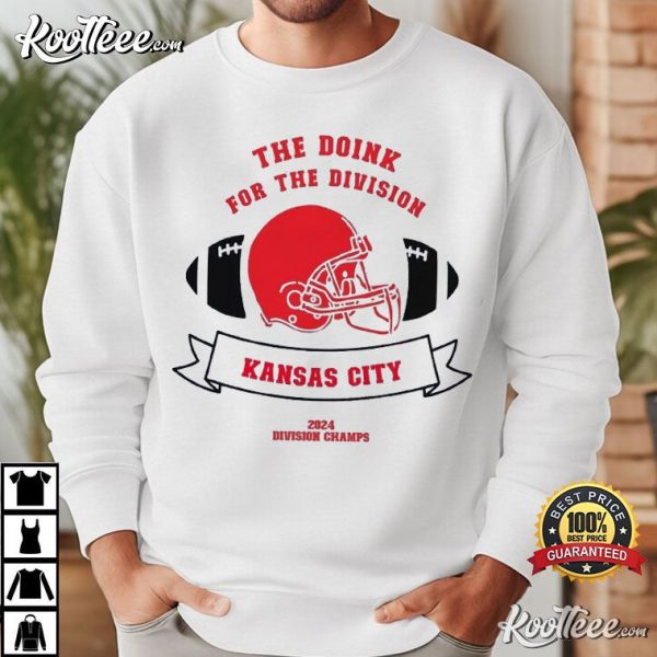 Kansas City Football Doink For The Division T-Shirt