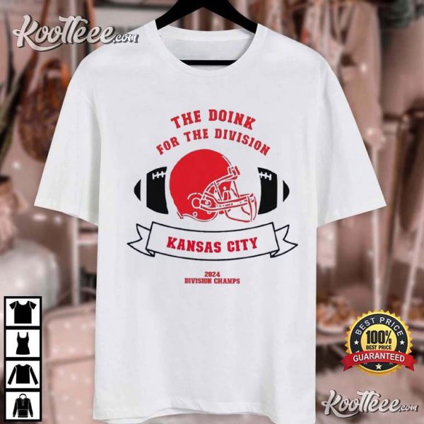 Kansas City Football Doink For The Division T-Shirt