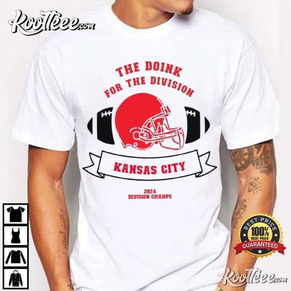 Kansas City Football Doink For The Division T-Shirt