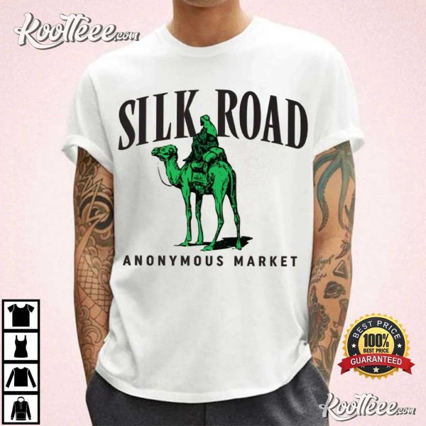 Silk Road Anonymous Marketplace T-Shirt