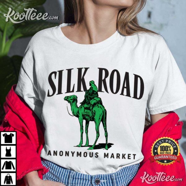 Silk Road Anonymous Marketplace T-Shirt