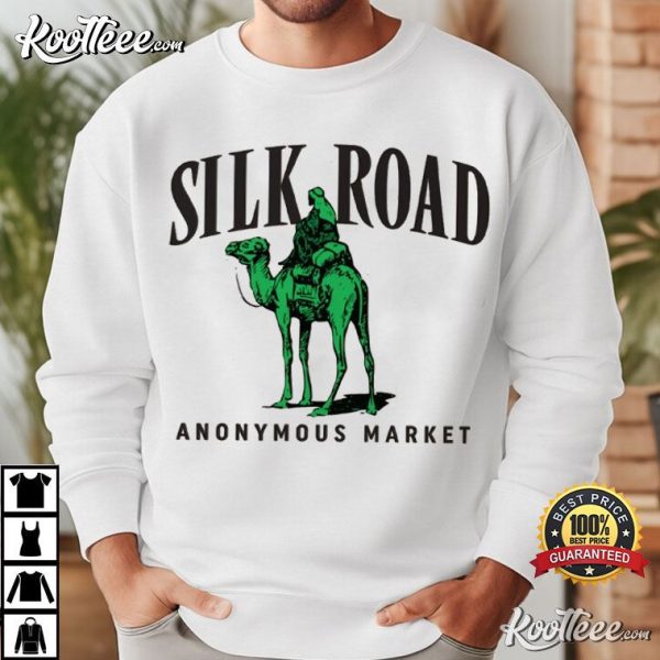 Silk Road Anonymous Marketplace T-Shirt