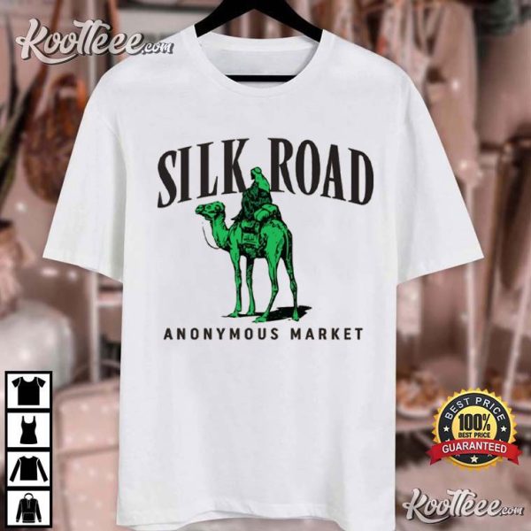 Silk Road Anonymous Marketplace T-Shirt