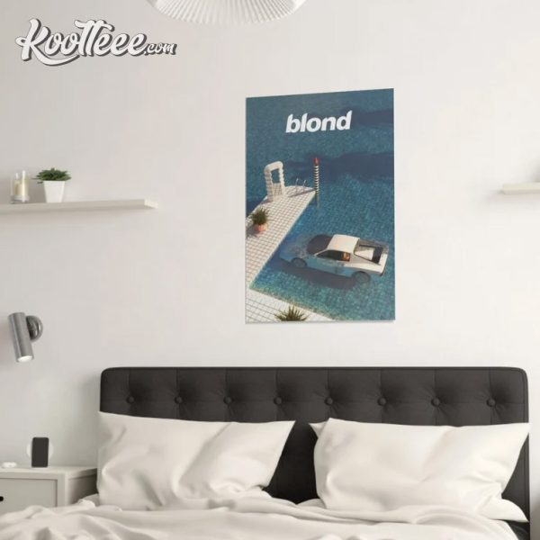 Frank Ocean Blond Retro Poster