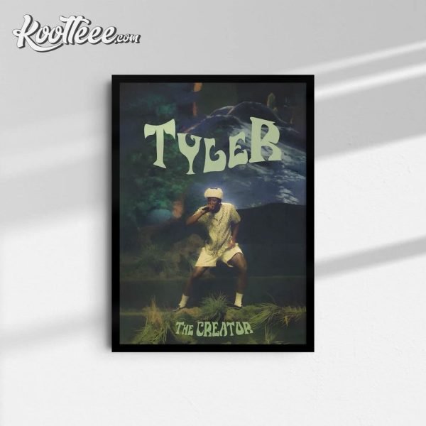 Tyler The Creator Rap Fan Gift Poster