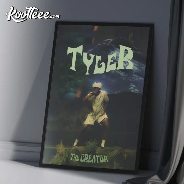 Tyler The Creator Rap Fan Gift Poster