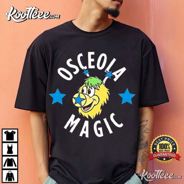 Osceola Magic Basketball Stuff The Magic Dragon T-Shirt