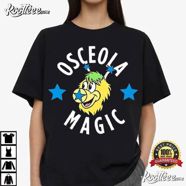 Osceola Magic Basketball Stuff The Magic Dragon T-Shirt