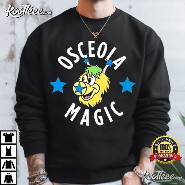 Osceola Magic Basketball Stuff The Magic Dragon T-Shirt