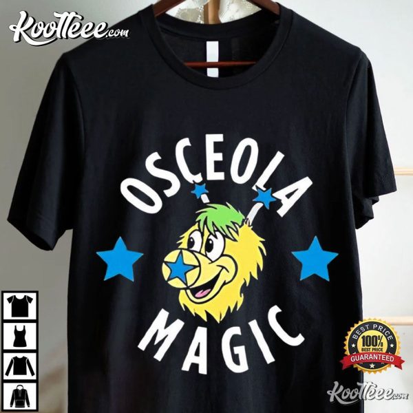 Osceola Magic Basketball Stuff The Magic Dragon T-Shirt