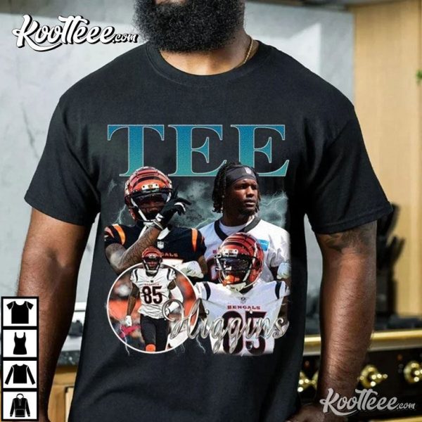 Tee Higgins Cincinnati Bengals Wide Receiver Vintage T-Shirt