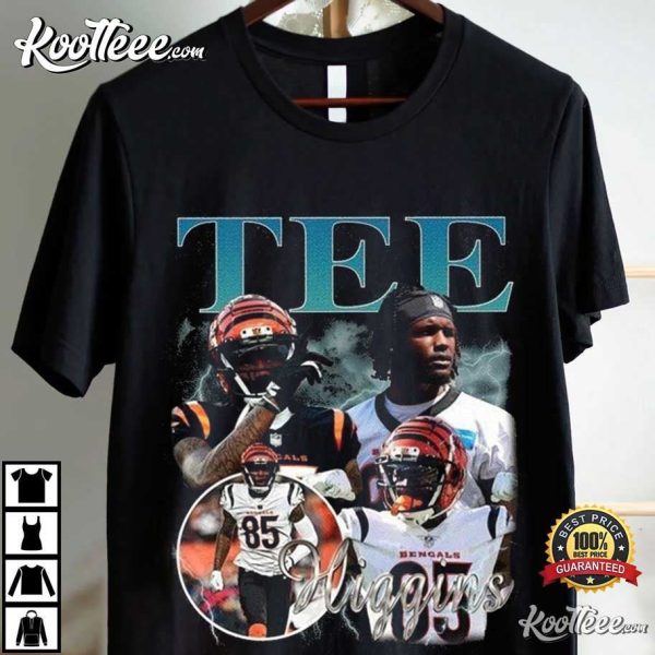 Tee Higgins Cincinnati Bengals Wide Receiver Vintage T-Shirt