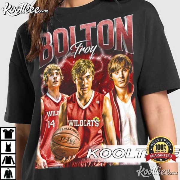 Troy Bolton High School Musical Vintage T-Shirt