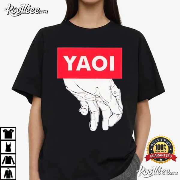 Yaoi Hand Manga Anime T-Shirt