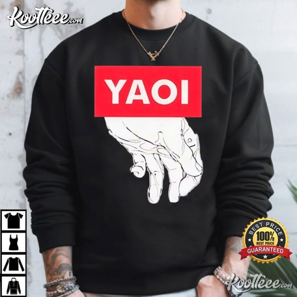 Yaoi Hand Manga Anime T-Shirt