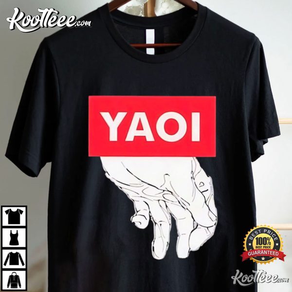 Yaoi Hand Manga Anime T-Shirt