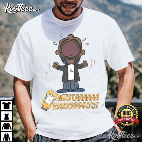 Kendrick Lamar Mustard Funny Meme T-Shirt