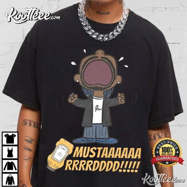 Kendrick Lamar Mustard Funny Meme T-Shirt