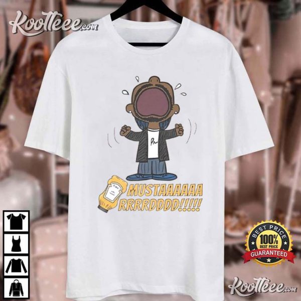 Kendrick Lamar Mustard Funny Meme T-Shirt