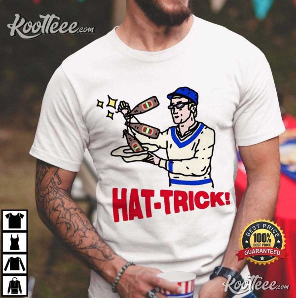 Hat Trick Beer T-Shirt