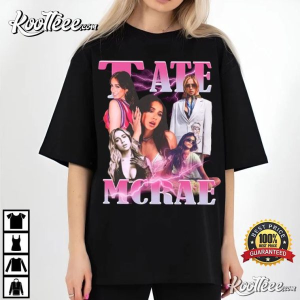 Tate McRae Vintage 90s Bootleg T-Shirt