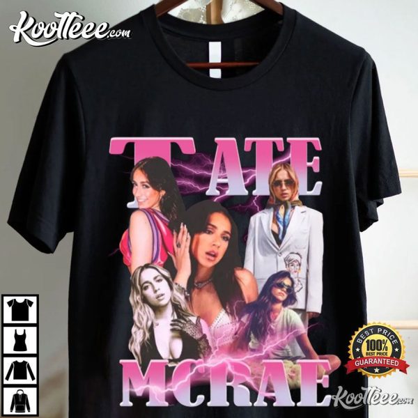 Tate McRae Vintage 90s Bootleg T-Shirt