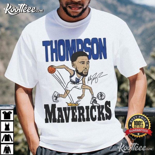 Klay Thompson Mavericks Signature T-Shirt