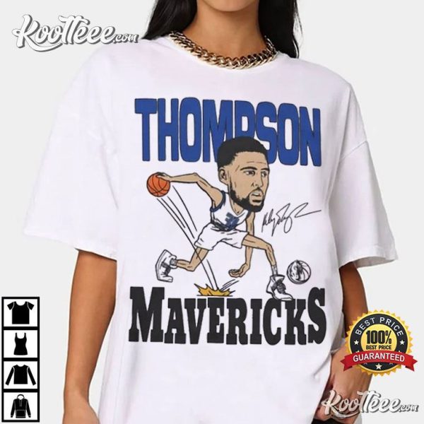 Klay Thompson Mavericks Signature T-Shirt