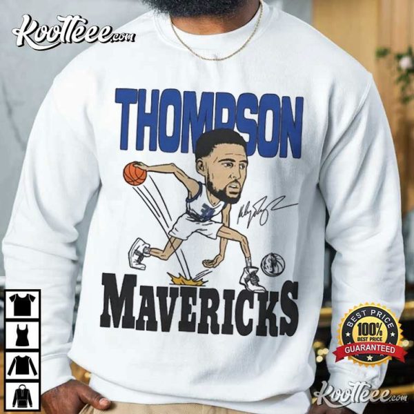 Klay Thompson Mavericks Signature T-Shirt