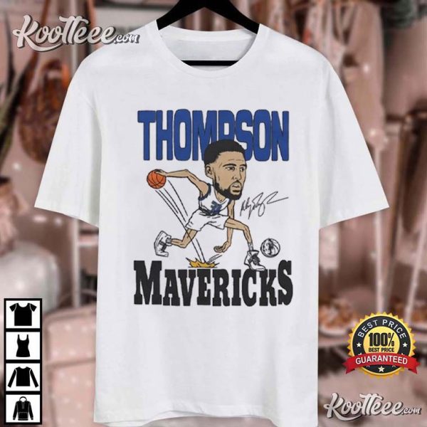 Klay Thompson Mavericks Signature T-Shirt