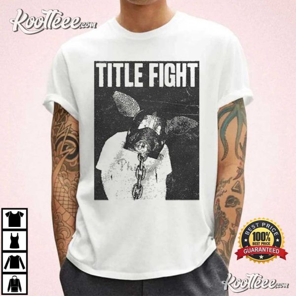 Title Fight Mask Gift For Fan T-Shirt