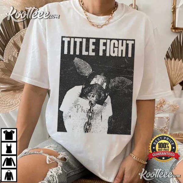 Title Fight Mask Gift For Fan T-Shirt