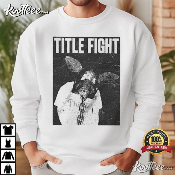 Title Fight Mask Gift For Fan T-Shirt