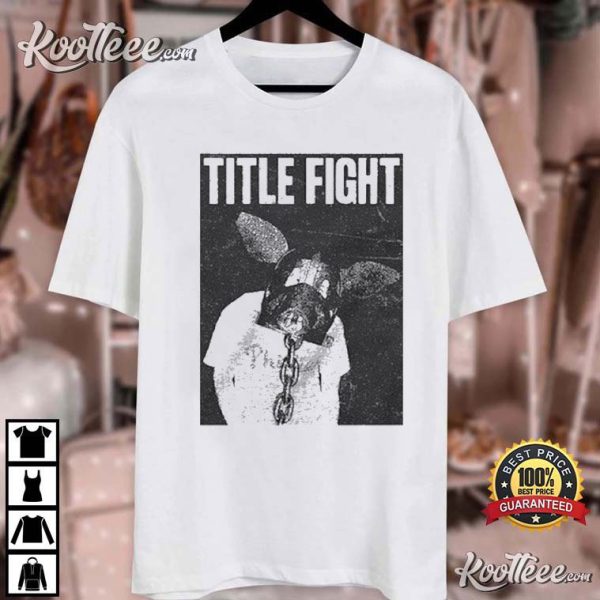 Title Fight Mask Gift For Fan T-Shirt