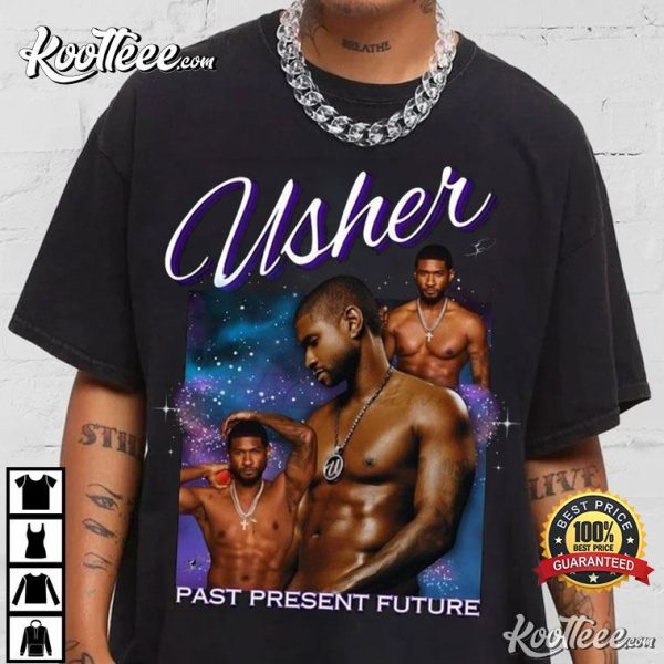 Usher Past Present Future Tour Gift T-Shirt