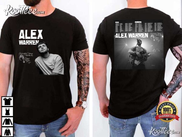 Alex Warren Tour Gift Vintage T-Shirt