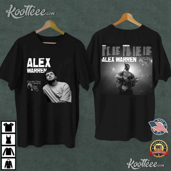 Alex Warren Tour Gift Vintage T-Shirt