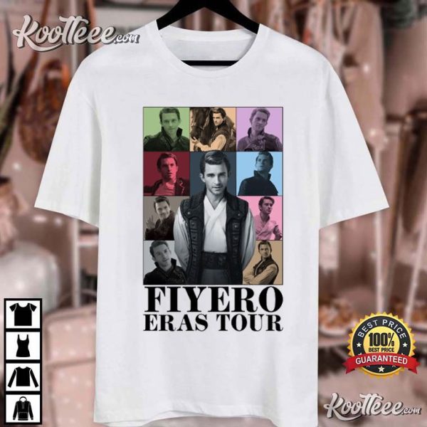 Prince Fiyero Eras Tour Wicked Vintage T-Shirt