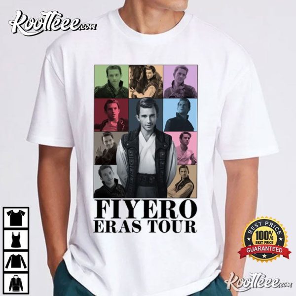 Prince Fiyero Eras Tour Wicked Vintage T-Shirt