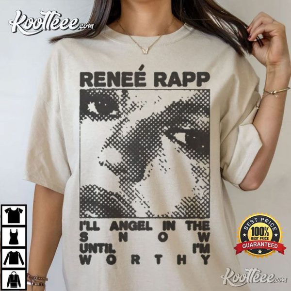 Renee Rapp Snow Angel Merch Gift For Fan T-Shirt