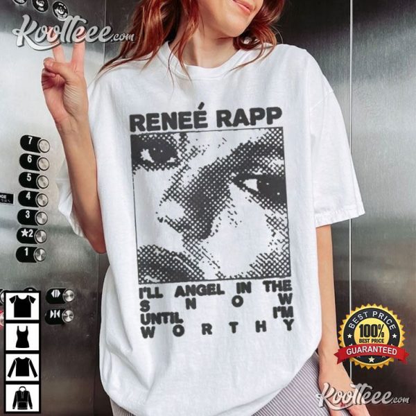 Renee Rapp Snow Angel Merch Gift For Fan T-Shirt