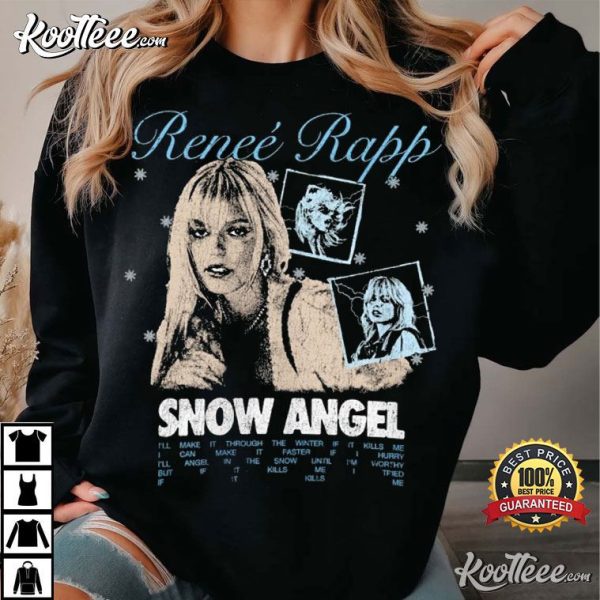 Renee Rapp Snow Angel Vintage T-Shirt