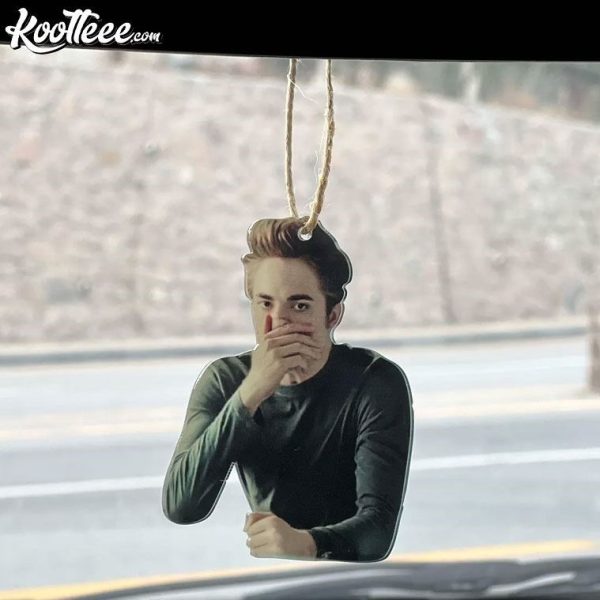 Edward Cullen Stinky Face Robert Pattinson Ornament