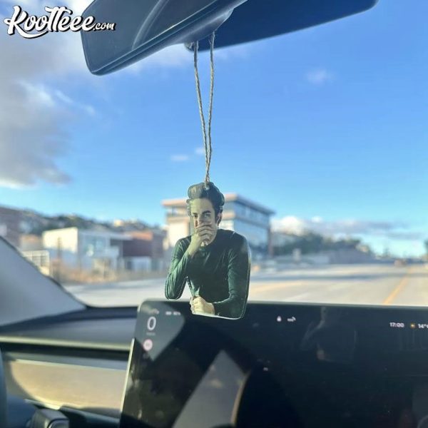 Edward Cullen Stinky Face Robert Pattinson Ornament